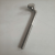 Double Slot Power Pull Rod Single Sink Hot Dip Galvanized Lifting Ring Pull Rod Tiger Head Bolt Forged Thimble Eye Bolt 5/8x 8"