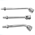 Electric Power Fittings Line Iron Accessory 16 X380 Pulling Rod Bolt Forged Thimble Eye Bolt 5/8 "X 8"