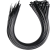 12 * 650mm Cable Tie Has 220 Pounds of Surface Strength Long Strong Zipper Tie for Outdoor UV-Proof