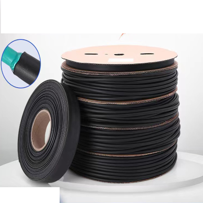 Heat Shrink Tube Diameter 3mm-120mm Wire and Cable Insulation Sleeve Flame Retardant Waterproof Electrical Wiring Repair Temperature Resistance
