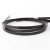 304 Plastic-Sprayed Stainless Steel Ribbon Black Metal Ribbon 4.6*300 Cable Ribbon Marine Ribbon Advertising Ribbon