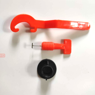 Tile Leveling Device Repeated Use T-Type Positioning Leveling Device Paving Floor Tile Wall Tile Tool Tile Leveling
