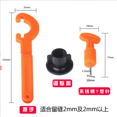Tile Leveling Device Leveling Device Tile Locator Auxiliary Tool Replaceable Steel Needle Leveling Device Repeated Use