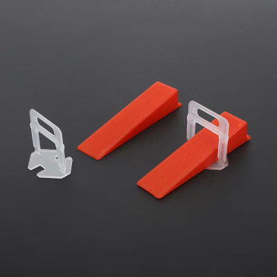 Tile Leveling Device Thickened Base Insert Tile Sticking Tool Cross Locator Decoration Supplies Tile Leveling Device
