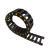 Cnc Equipment Cable Protection Drag Chain Fully Closed Bridge Tank Chain Plastic Trunking Chain Reinforced Nylon Drag Chain