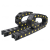 Nylon Plastic Drag Chain High Speed Mute Nylon Drag Chain Cnc Equipment Cable Protection Drag Chain Bridge Machine Tool Drag Chain