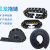 Cable Threading Bridge Plastic Towing Chain Customized Fully Enclosed Tank Towing Chain Machine Tool Engineering Nylon Plastic Towing Chain