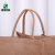 Sack Shopping Tote Bag Art Diy Good Products Wholesale Three-Dimensional Linen Gunnysack Printing Logo