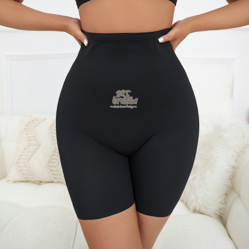 european and american large size body shaping pants postpartum repair high waist hip lift corset sexy seamless women‘s boxer shaping pants