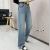 Large Jeans/Four Seasons/2024 New/Slimming Mopping Jeans/Mid-Waist Jeans