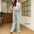 Women's Washed Jeans Slimming and Elegant