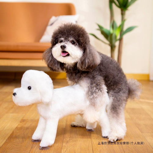 inflatable leg holding partner male dog purging fire relieving fire estrous girlfriend the toy dog pet vent mating vent white
