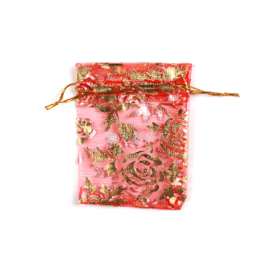 Manufacturer Gauze Bag 8 * 10cm Gift Bag Drawstring Bag Organza Bag Jewelry Bag Chocolate Bag