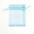 Amazon Spot Pearl Yarn Organza Plain Cosmetics Drawstring Gift Bag Wedding Candy Gauze Bag Manufacturer