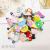Soft Moetry Baby Hair Accessories Small Jaw Clip Cute Cartoon Hairpin Girl Press Clip Barrettes Head Accessories