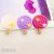 Soft Rubber Lollipop Hole Shoes Flower Mobile Phone/Shell Refrigerator Cream Glue DIY Stickers Hair Accessories Barrettes Hair Rope Accessories