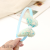 Korean Style New Toothed Non-Slip Children's Western Style Fabric Sequins Bow Headband Princess Hair Accessories Headband Wholesale