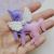 Rainbow Color Unicorn Accessories Ultrasonic Embossing Children's Hair Accessories Headdress Shoes and Clothing Ornament Accessories