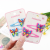 Butterfly Color Hairpin Hair Rope Hairpin Children's Cover Decoration Headdress Girls' Hairpin Pair Clip Bangs Clip Head Accessories