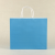 SOURCE Factory Customized Color Portable Gift Bag Clothing Shopping Bag Takeaway Packing Bag Kraft Paper Bag Printed Logo
