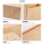 Environmental Protection Square Bottom Kraft Paper Bag-Way Disposable Snack Bread Breakfast Baking Takeaway Packing Bag Outer Packaging