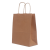 Foreign Trade Export Environmental Protection Handbag Small Gift Gift Packaging Square Bottom White Kraft Paper Bag Storage Bag