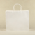 Hand-Held Packing Bags Printing Logo Disposable Gift Handbag Pastry Cake Paper Bag Kraft Paper Cloth Bag