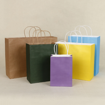 Hand-Held Packing Bags Printing Logo Disposable Gift Handbag Pastry Cake Paper Bag Kraft Paper Cloth Bag
