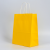 Printed Logo Baking Drinks Shopping Paper Bag Factory Customized Packaging Packaging Bag Made of Kraft Paper Handbag