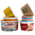 Disposable Packaging Cowhide Packaging Porridge Bucket Soup Bucket Paper Bowl Foreign Trade Packaging Paper Tableware Thickened with Paper Lid