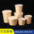 Foreign Trade Packaging Paper Tableware Thickened Disposable Packaging with Paper Lid Cowhide Packaging Porridge Bucket Soup Bucket Paper Bowl