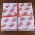 Secondary Coated Food Wrapping Paper Fried Paper Take out Take Away Anti-Oil Paper Burger Wrapping Paper Baking 1