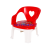 Baby Children Cartoon Plastic Love Backrest Home Chair Learning Chair Stool