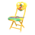 Baby Children's Folding Chair Leather Stool Armchair Fishing Stool Study Chair