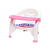 Children's Plastic Dining Chair Children's Stool Removable Assemble Clearomizer with Plate