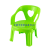 Children's Plastic Stool Fishing Learning Stool Hollow Love Chair