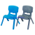 Medium Student's Chair Student Stool for Kindergarten Plastic Armchair