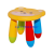 Baby Stool Children's Large Cartoon Plastic Assembly Stool Portable Small Bench