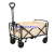Camping Trailer Portable Lightweight Shopping Cart Luggage Trolley Camper Camp Cart Outdoor Camping Folding Trolley