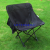 Factory Direct Sales Outdoor Portable Folding Chair Backrest Fishing Chair Stool Lightweight Sketch Chair Beach Leisure