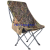 One Piece Dropshipping Outdoor Folding Moon Chair Chair Camping Barbecue Portable Fishing Drawing Butterfly Chair
