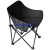 One Piece Dropshipping Outdoor Folding Moon Chair Chair Camping Barbecue Portable Fishing Drawing Butterfly Chair