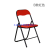 Office Conference Folding Chair Metal Chair Simple Household Armchair Training Exhibition Chair Dormitory Chair
