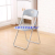 Simple Folding Chair Plastic Chair Home Backrest Chair Restaurant Chair Exhibition Conference Activity Folding Stool