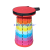 Portable Retractable Stool Outdoor Folding Stool Adjustable Home round Stool Travel Queuing Stool Plastic Fishing Stool