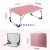 Aluminum Alloy Folding Table Computer Eating Children Playing Multi-Functional Simple Storage Student Dormitory Outdoor