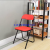 Simple Stool Backrest Chair Home Folding Chair Portable Dining Chair Office Chair Conference Chair Computer Chair