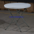 Outdoor Stall Table 80 round Table Simple Folding round Table Dining Table Household Small Apartment Bar round Bar