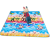 Picnic Mat Thickened Environmental Protection Home Living Room Floor Mat Game Mat Foldable Crawling Mat for Traveling