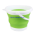 Collapsible Bucket Portable Household Lidded Silicone Plastic Outdoor Folding Bucket Car Wash Portable Small Bucket